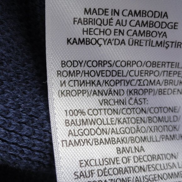 Polo Ralph Lauren Sweater Red White Blue Stripe 1/4 Zip Preppy Boys Large 14 16 - Picture 6 of 11